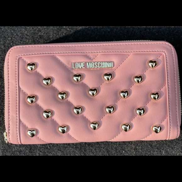 moschino pink purse